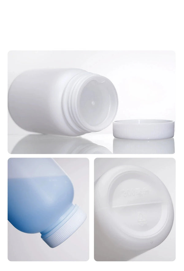 HDPE Weithalsflaschen, Inhalt 50 ml bis 1.000 ml Laborxing