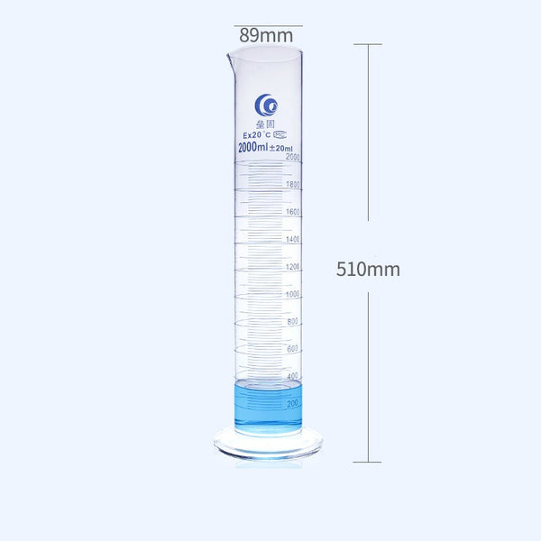 Eprouvettes graduées, 5 à 2.000 ml Laborxing