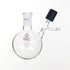 Schlenk round flask with high vacuum valve on side, capacity 50 to 2.000 ml Laborxing