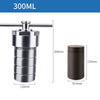 Reactor de síntesis hidrotermal con recipiente revestido de PPL, volúmenes 25-500 ml Laborxing