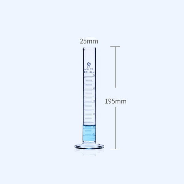 Measuring cylinders, 5 to 2.000 ml Laborxing