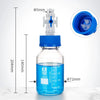 Frasco para HPLC GL45 con distribuidor múltiple, capacidad de 100 a 2.000 ml Laborxing