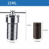 PPL 라이닝 용기가 있는 열수 합성 반응기, 부피 25-500 ml Laborxing