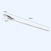 Cucharas de acero inoxidable, forma estrecha, longitud de 16 a 25 cm Laborxing