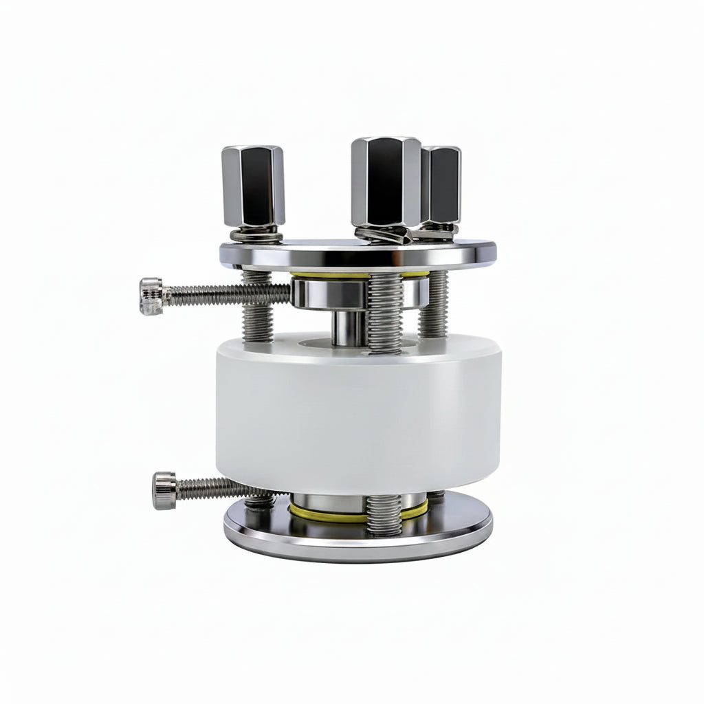 Standard pressure jig and testing cell kit for solid-state battery, Mo ...