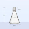 Vakuumfiltrationsset für 25 mm Membran, Fassungsvermögen 250 ml Laborxing