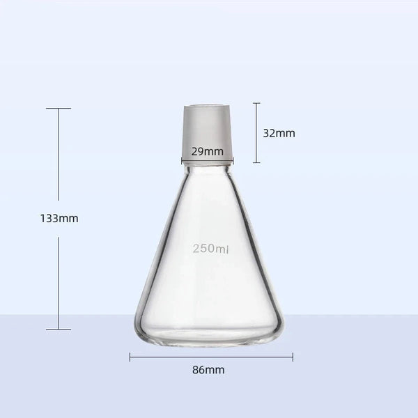 Vakuumfiltrationsset für 25 mm Membran, Fassungsvermögen 250 ml Laborxing