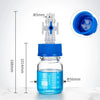 Frasco para HPLC GL45 con distribuidor múltiple, capacidad de 100 a 2.000 ml Laborxing