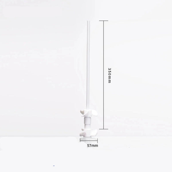 Hélice agitadora de PTFE, 4 aspas, longitud 350 mm Laborxing