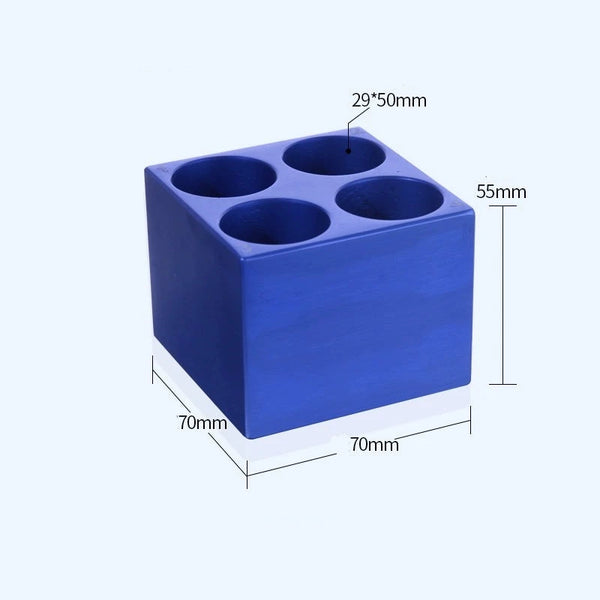 Rack de resfriamento de alumínio para frascos de 0.2 ml a 50 ml Laborxing