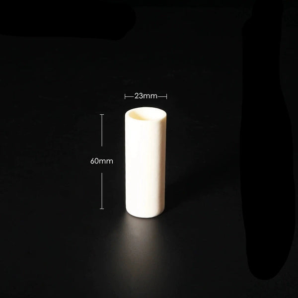 Crisol cilíndrico de alundum, capacidad de 5 a 1.000 ml Laborxing