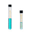10 pcs/pack, glass test tube with screw cap, graduated Laborxing