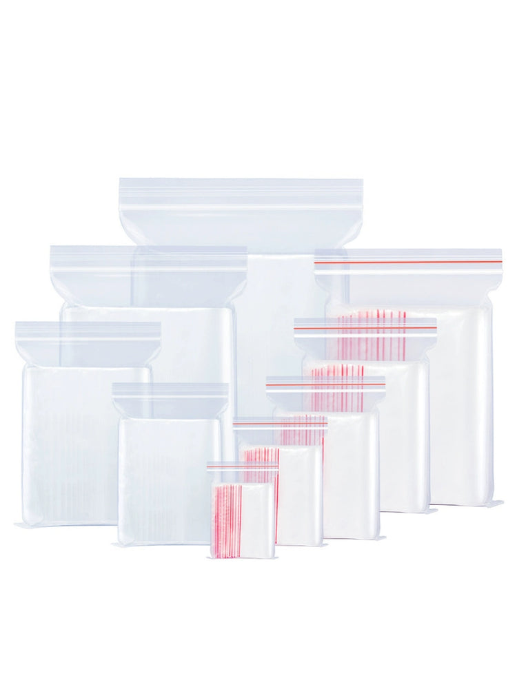 100 pcs/pack, ziplock sample bag