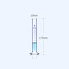 Probetas graduadas, de 5 a 2.000 ml Laborxing