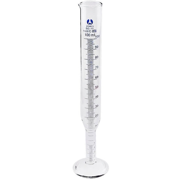 Cilindro de medición acc. a Marcusson, capacidad 100 ml Laborxing