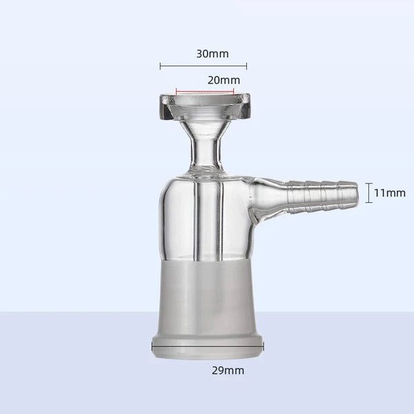 Vakuumfiltrationsset für 25 mm Membran, Fassungsvermögen 250 ml Laborxing