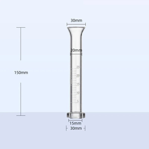 Vakuumfiltrationsset für 25 mm Membran, Fassungsvermögen 250 ml Laborxing