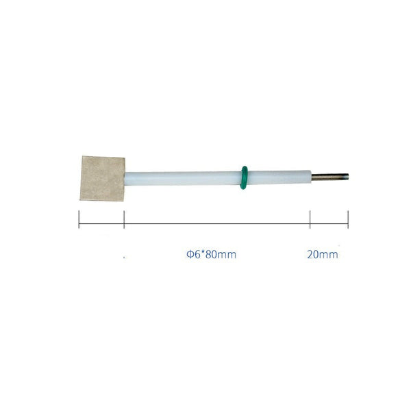 Arbeitselektroden aus Titanplatte mit PTFE-Stab