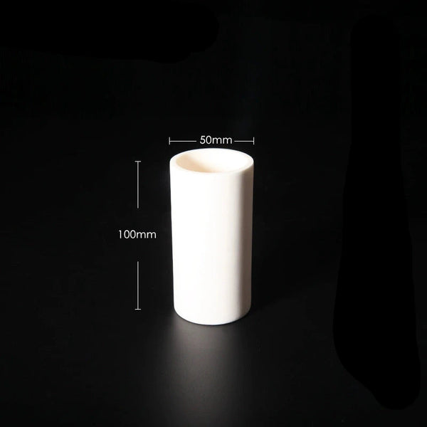 Crisol cilíndrico de alundum, capacidad de 5 a 1.000 ml Laborxing