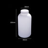 Wide mouth bottles with screw cap, Plastic PE, capacity 50 ml to 2.000 ml Laborxing