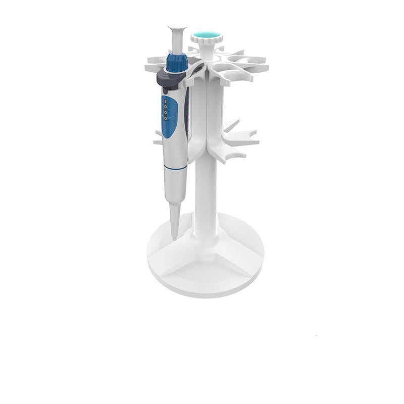 Pipette carousel stand, 6 slots