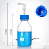 Frasco para HPLC GL45 con distribuidor múltiple, capacidad de 100 a 2.000 ml Laborxing
