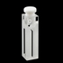 Cuvette à microfluorescence UV avec bouchon PTFE, Lightpath 10 mm, 4 fenêtres transparentes Laborxing