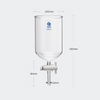 Cylindrical funnel with PTFE stopcock,50 to 1.000 ml Laborxing