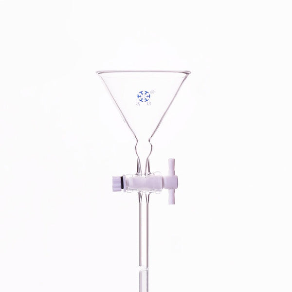 Entonnoir avec robinet, diamètre 95 mm à 120 mm Laborxing