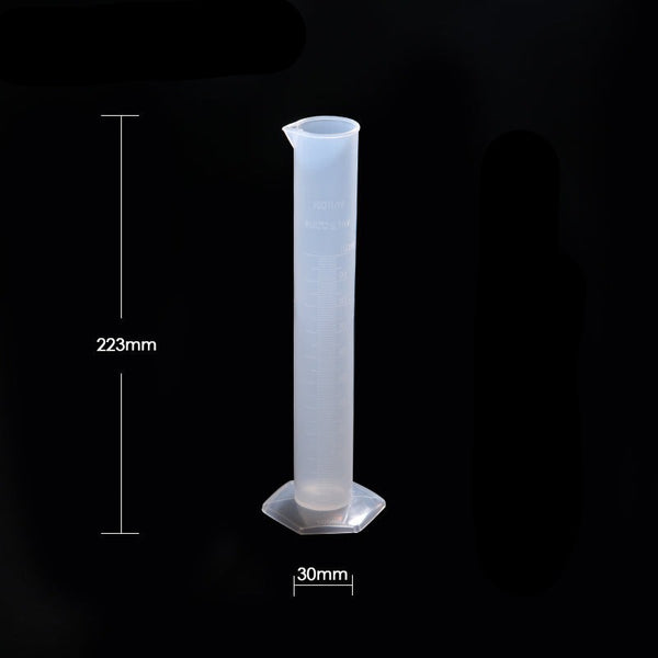 Measuring cylinders with base and spout, Plastic PP, 10 ml to 2.000 ml Laborxing