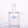 Double jacketed cylindrical flask, capacity 50 to 5.000 ml Laborxing