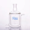 Double jacketed cylindrical flask, capacity 50 to 5.000 ml Laborxing