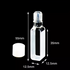 IR quartz cuvettes with PTFE screw cap,lengthpath 10 mm Laborxing