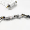 Swagelok three-electrode cell for solid-state battery, Model YT02 Laborxing