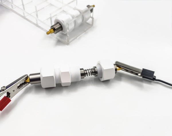 Swagelok three-electrode cell for solid-state battery, Model YT02 Laborxing