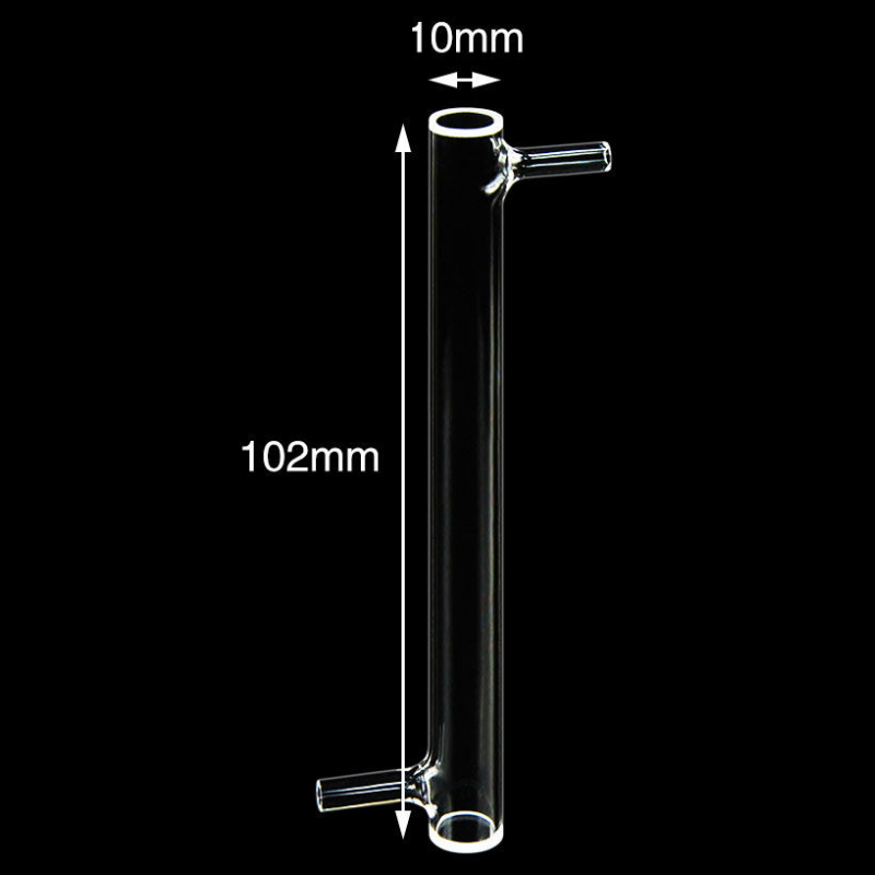 Cylindrical cuvette,lightpath 100 mm