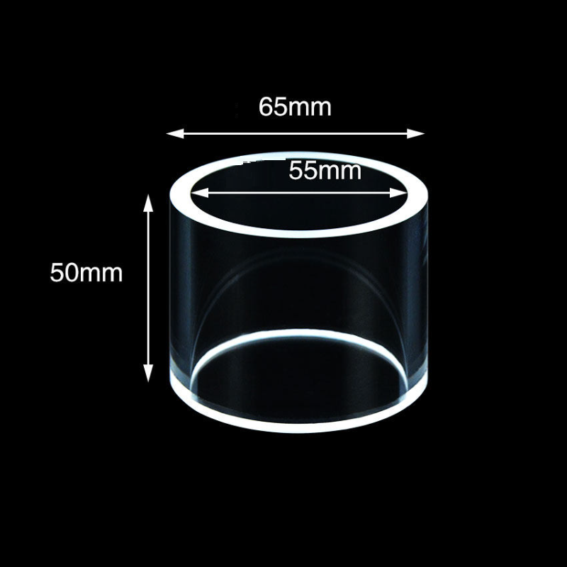 IR-Zylinderquarzzelle, Dicke 5 mm