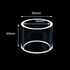 IR cylindrical quartz cell ,thickness 5 mm Laborxing
