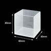 UV quartz square macro cuvette ,one clear window Laborxing