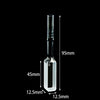 Macro cuvette with Straight Bore Tube , lightpath 10 mm 