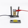 Raman testing cell for solid-state battery, Model GT17 Laborxing