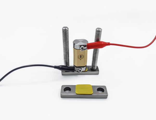 Raman testing cell for solid-state battery, Model GT17 Laborxing
