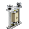 Raman testing cell for solid-state battery, Model GT17 Laborxing