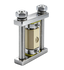 Raman testing cell for solid-state battery, Model GT17 Laborxing