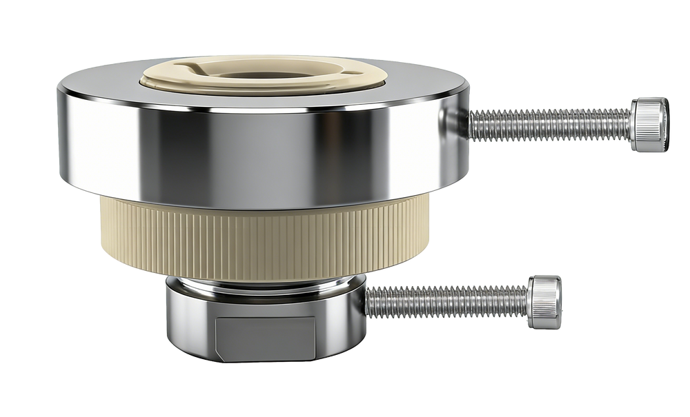 End face Raman testing cell for solid-state battery, Model GT16