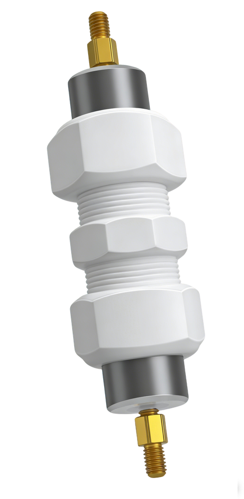 Swagelok dual-electrode cell for solid-state battery, Model YT01