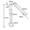 Simplified nitrogen determination apparatus acc. to Parnas Wagner Laborxing