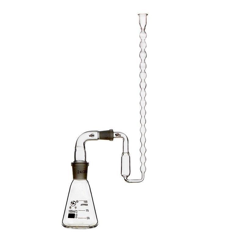 Glass twin impinger apparatus | Laborxing