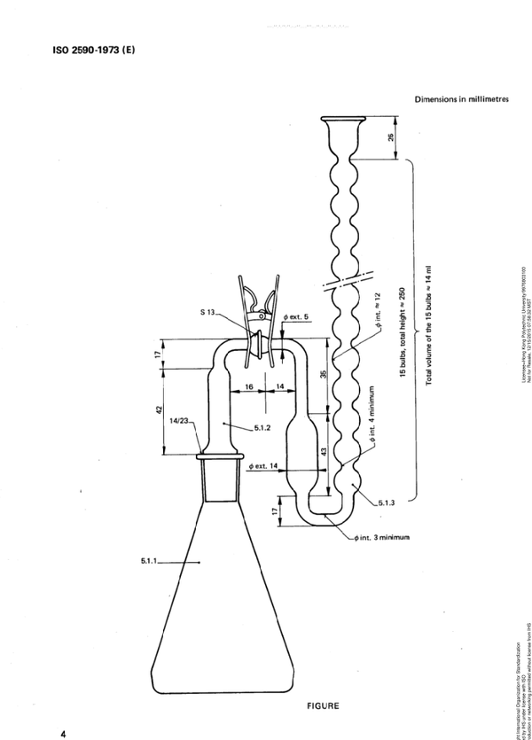 Arsenic determination apparatus acc. to ISO 2590 , silver diethyldithiocarbamate photometric method Laborxing