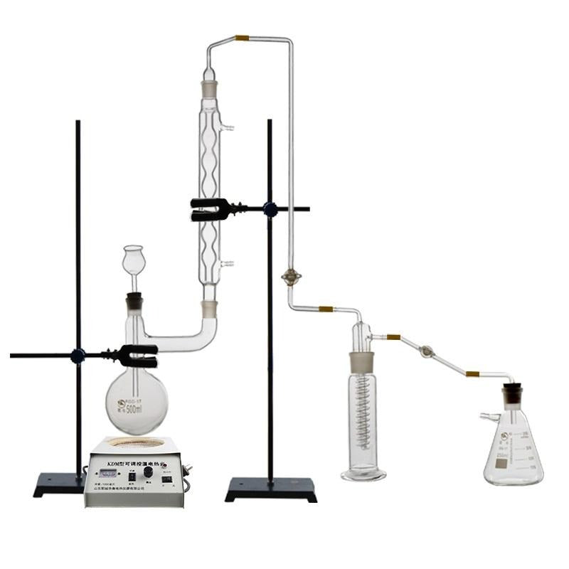 Cyanide distillation apparatus